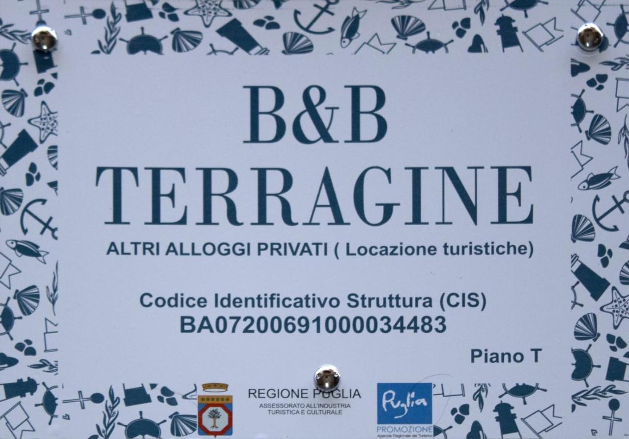B&B Terragine Bari Exterior foto